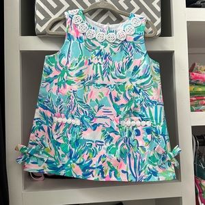 Lilly Pulitzer 18-24mo Baby Shift in Ibiza Blue Cabana Cocktail